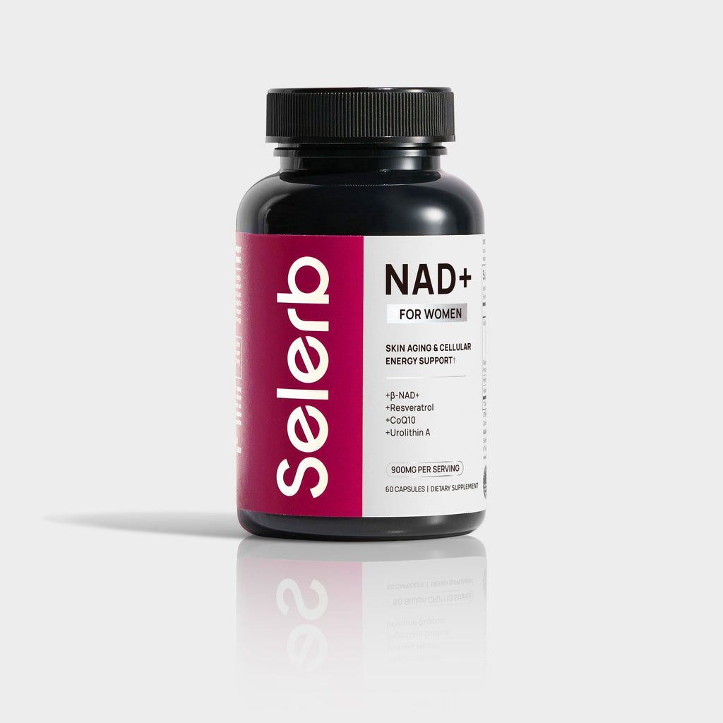 Selerb NAD+ Supplement for Women-60 Capsules Core