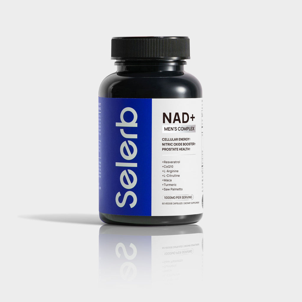 Selerb NAD+ Supplement for Men - 60 Capsules