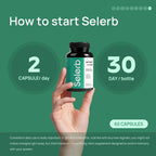 Selerb GLP-1 Supplement for Women & Men