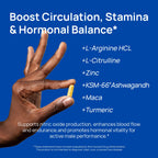 Selerb NAD+ Supplement for Men - 60 Capsules