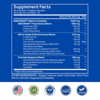 Selerb NAD+ Supplement for Men - 60 Capsules