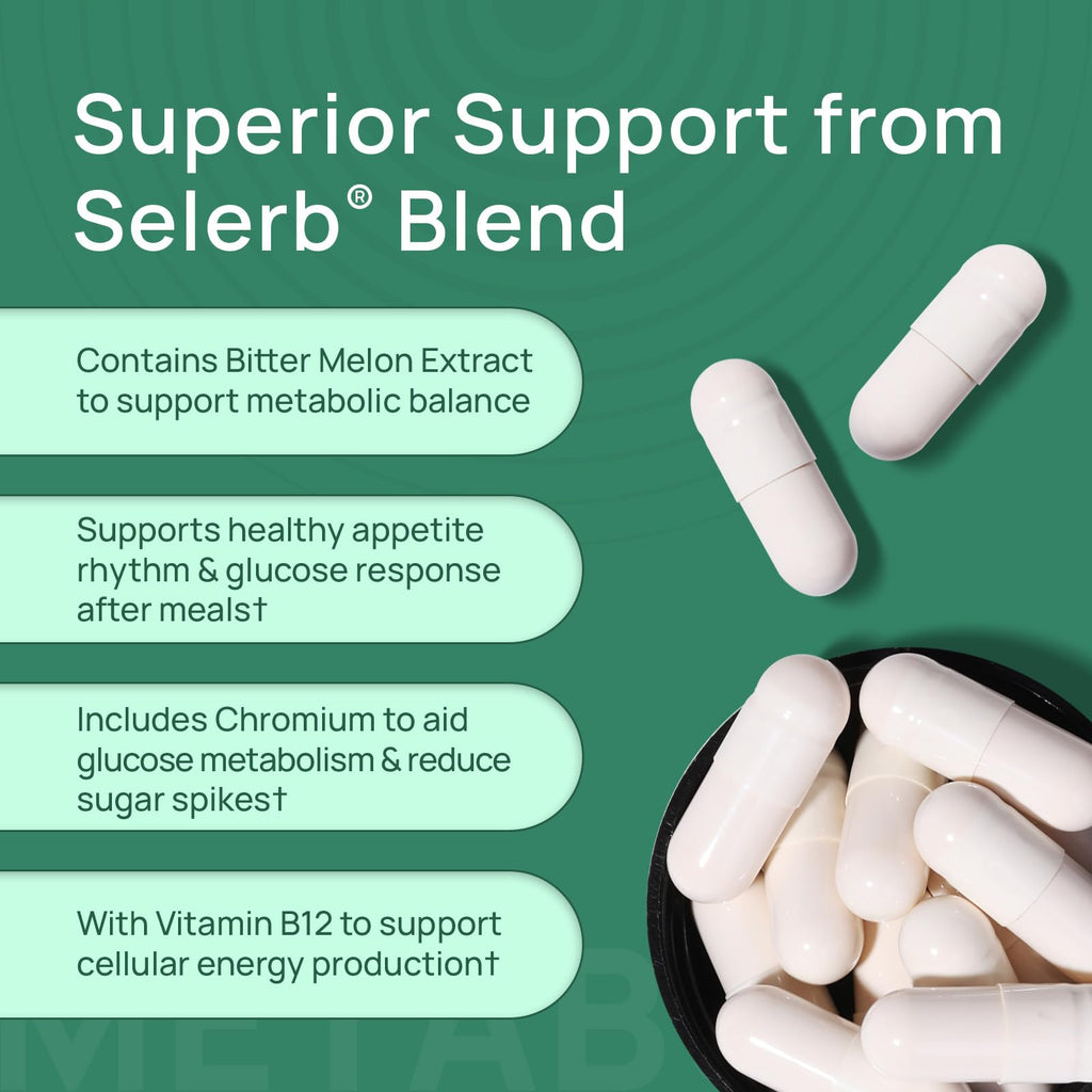 Selerb GLP-1 Supplement for Women & Men